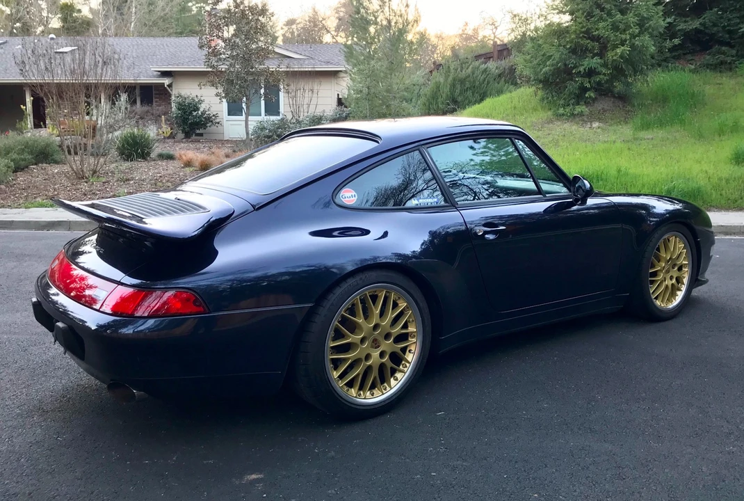 1995 Porsche 993 Carrera - Image 25 of 31