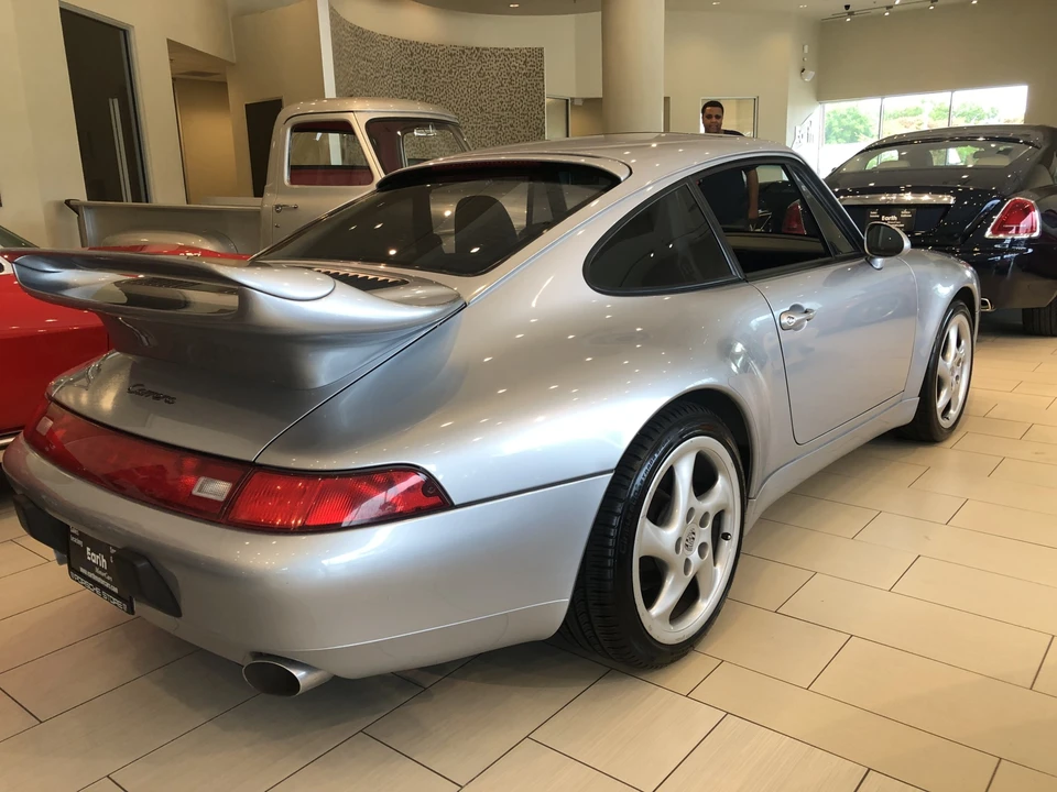 1995 Porsche 993 Carrera - Image 4 of 31
