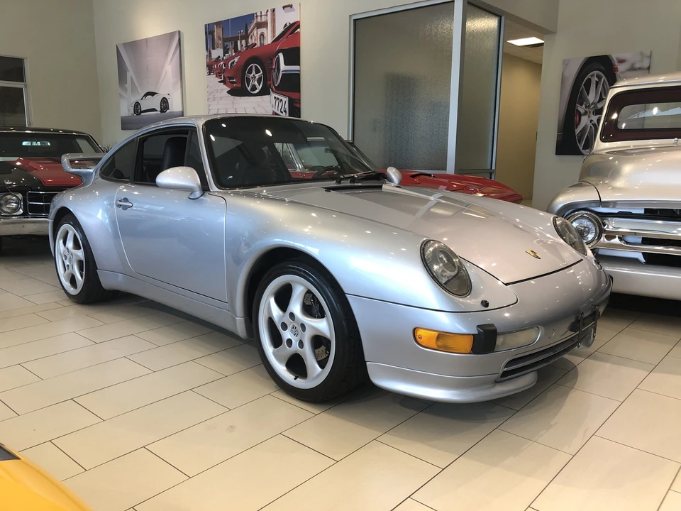 1995 Porsche 993 Carrera - Image 2 of 31