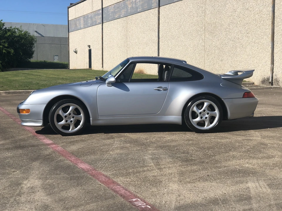 1995 Porsche 993 Carrera - Image 6 of 31