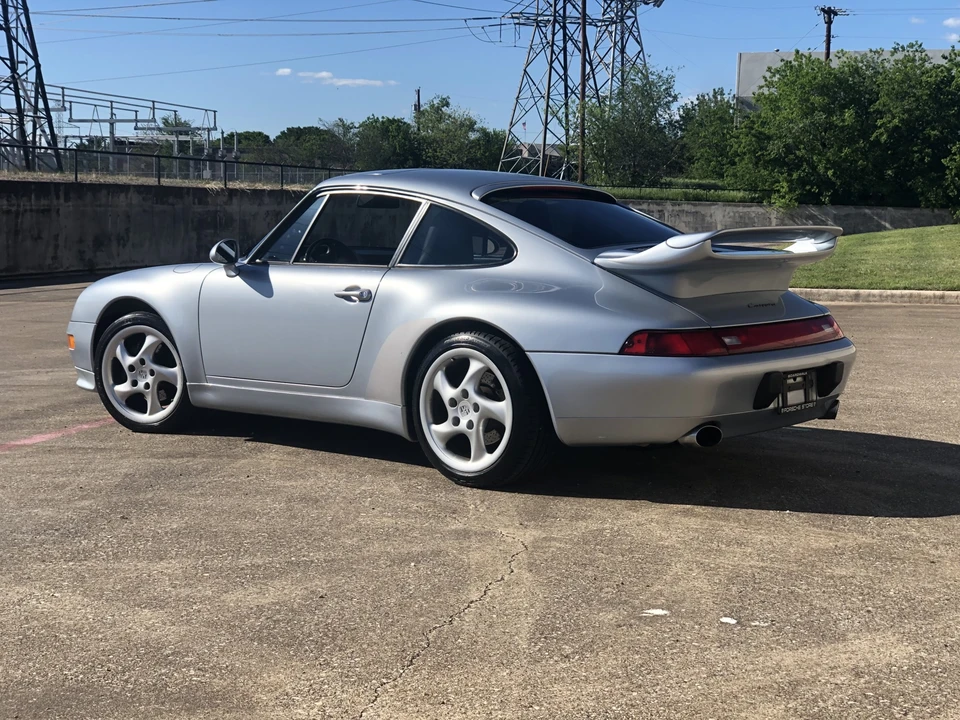 1995 Porsche 993 Carrera - Image 7 of 31