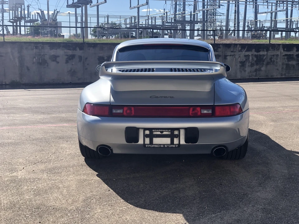 1995 Porsche 993 Carrera - Image 8 of 31