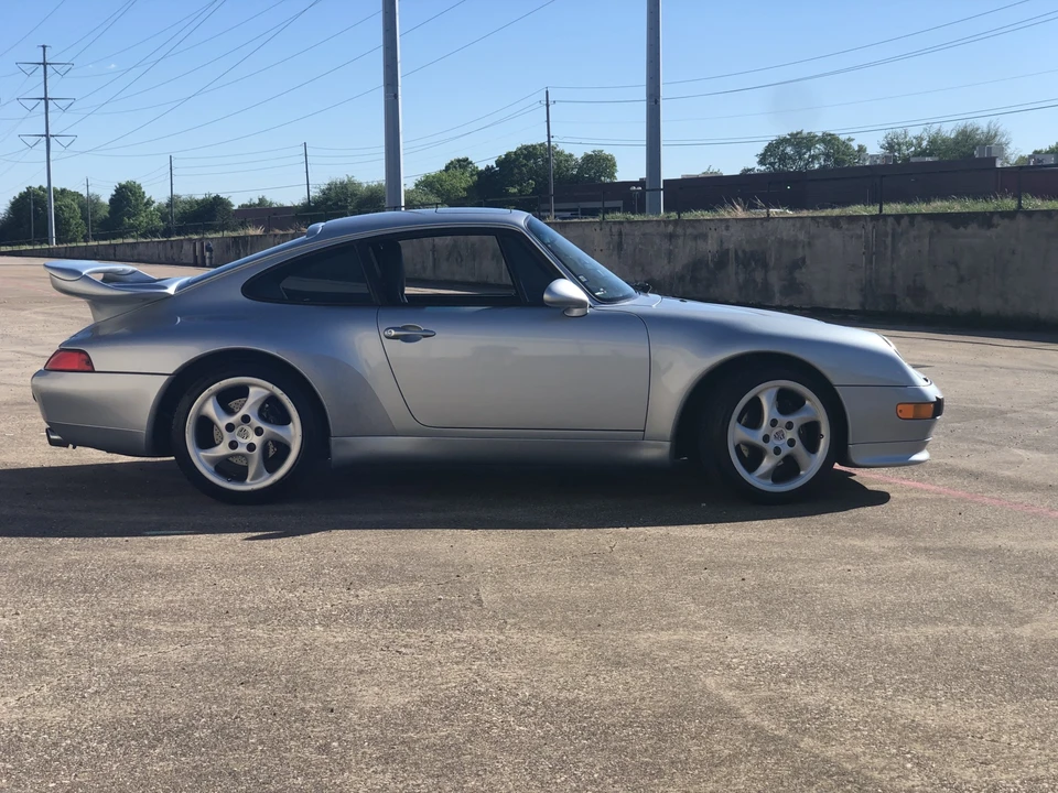 1995 Porsche 993 Carrera - Image 11 of 31