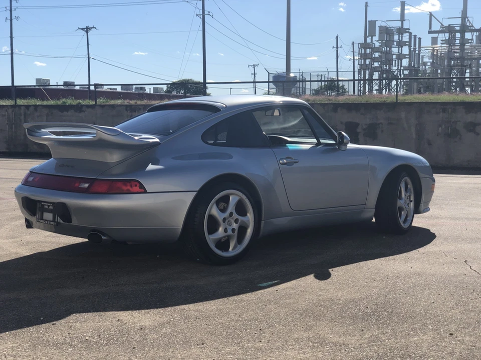 1995 Porsche 993 Carrera - Image 10 of 31