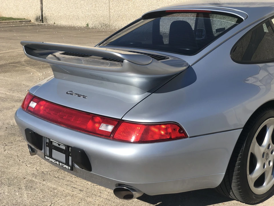 1995 Porsche 993 Carrera - Image 31 of 31