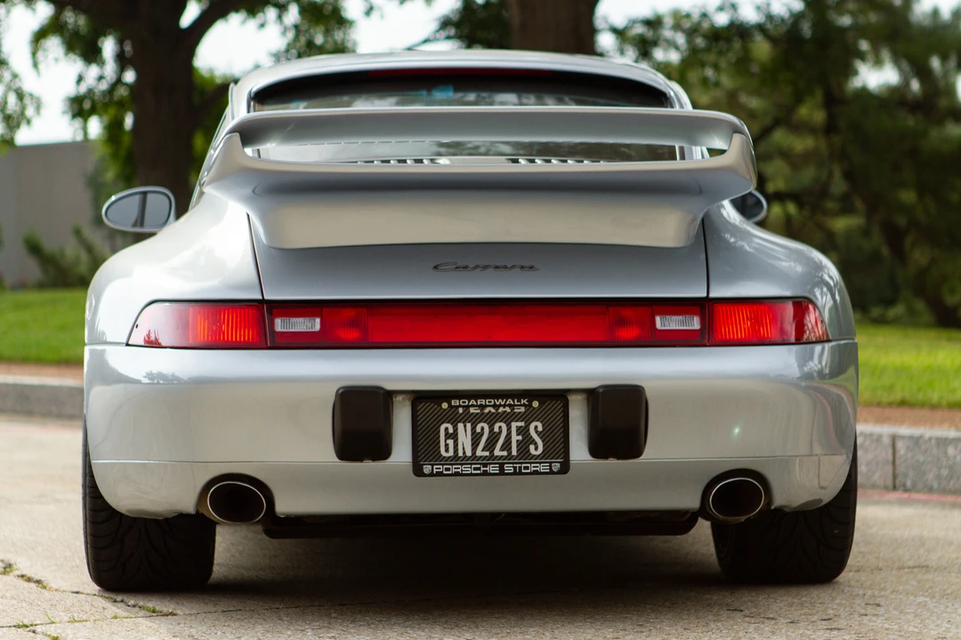 1995 Porsche 993 Carrera - Image 9 of 31