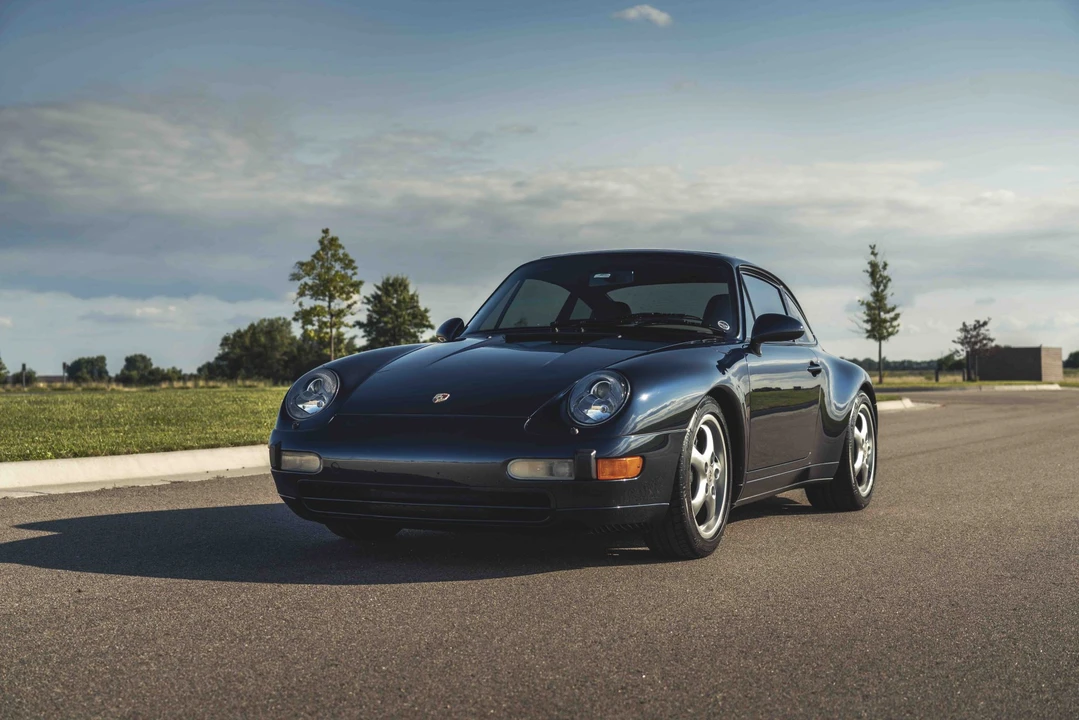 1995 Porsche 993 Carrera - Image 10 of 31