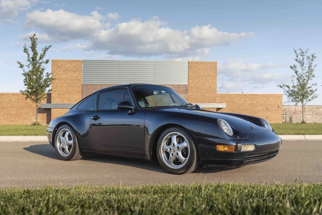 1995 Porsche 993 Carrera - Image 13 of 31