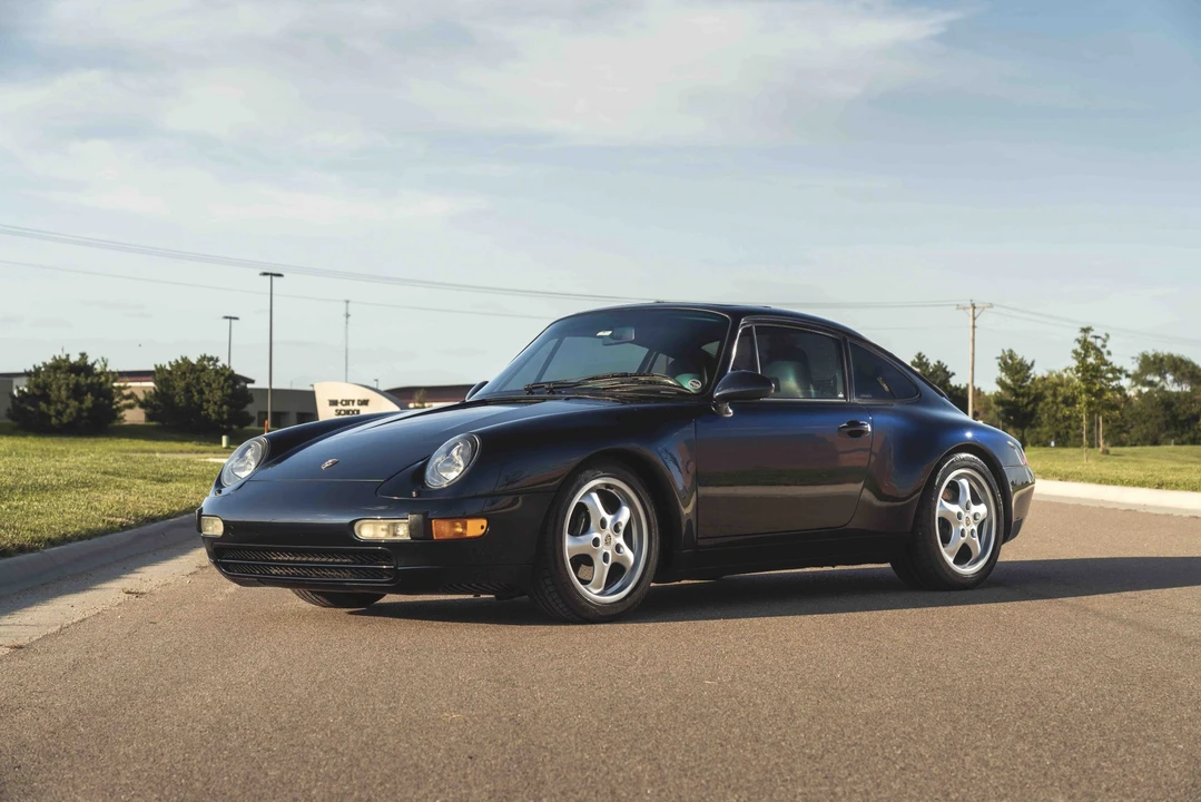 1995 Porsche 993 Carrera - Image 9 of 31