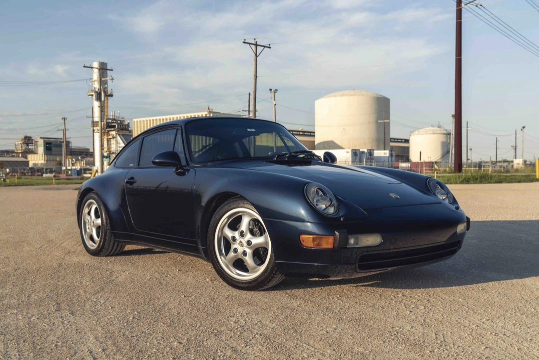 1995 Porsche 993 Carrera - Image 12 of 31