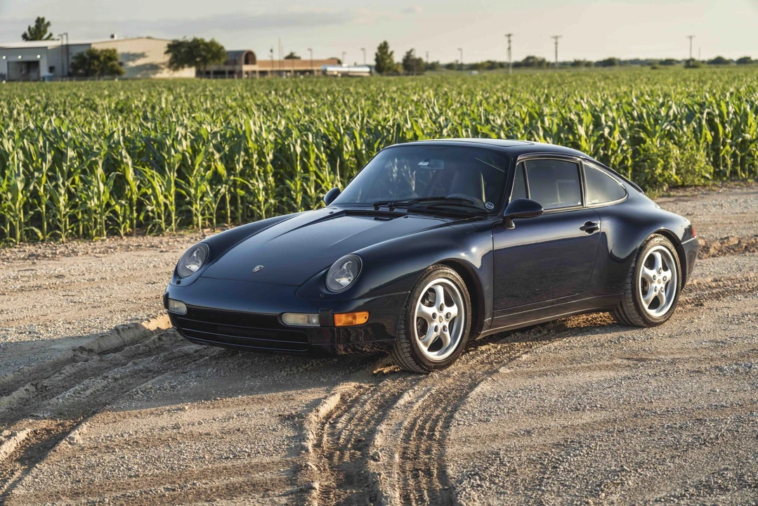 1995 Porsche 993 Carrera - Image 3 of 31