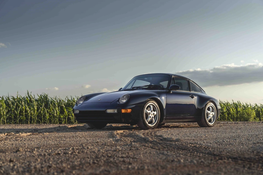 1995 Porsche 993 Carrera - Image 2 of 31