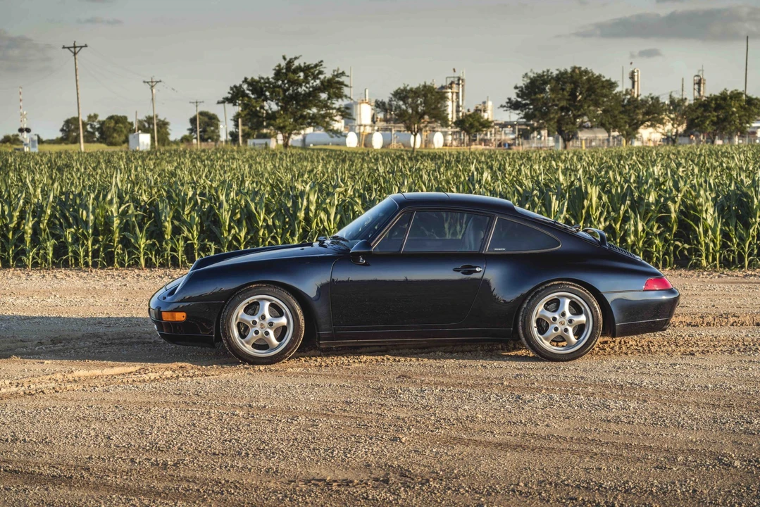 1995 Porsche 993 Carrera - Image 5 of 31