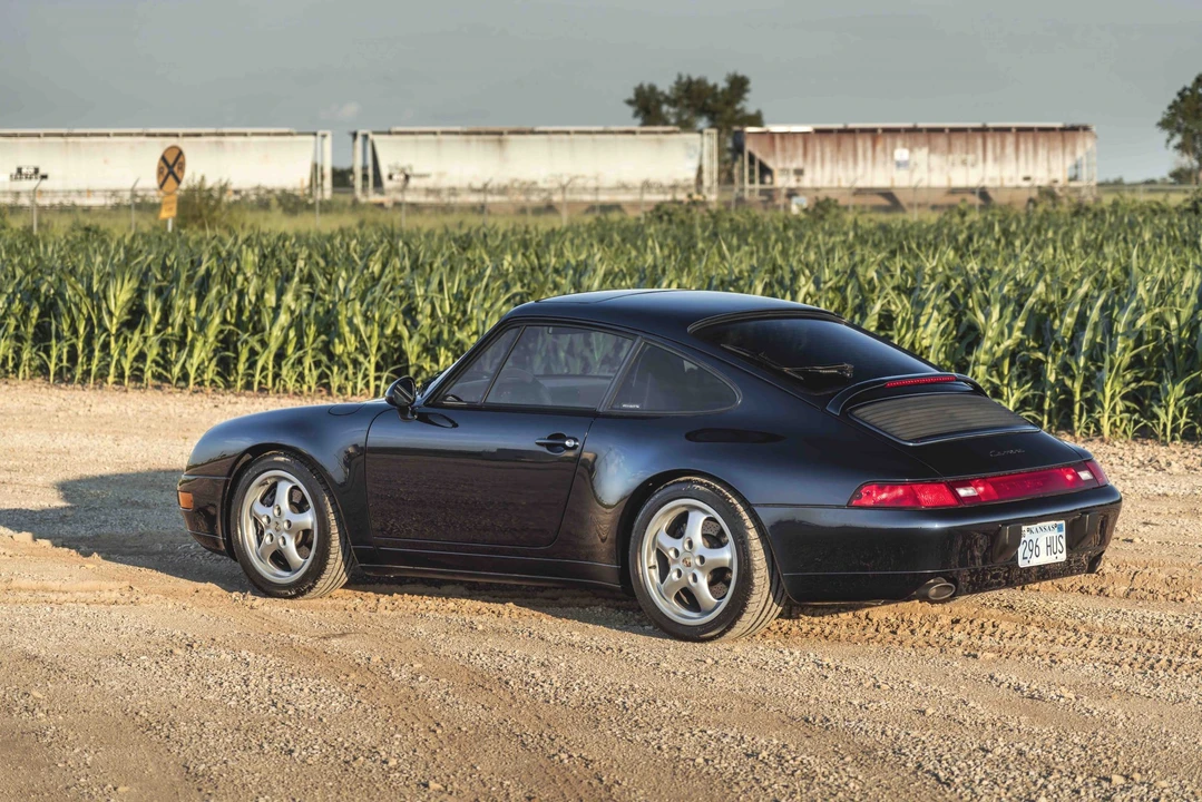1995 Porsche 993 Carrera - Image 7 of 31