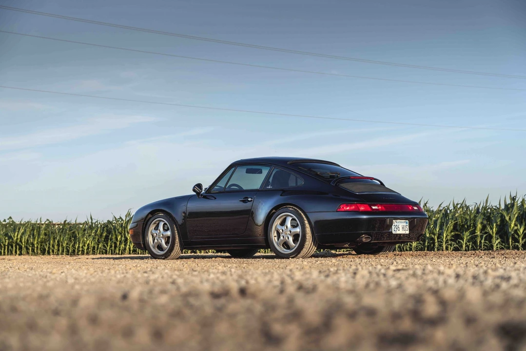 1995 Porsche 993 Carrera - Image 6 of 31