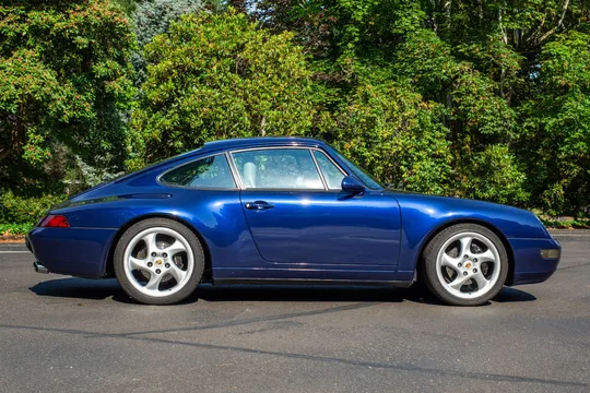 1995 Porsche 993 Carrera - Image 4 of 31