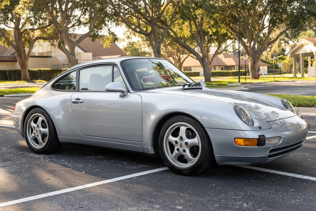1995 Porsche 993 Carrera - Image 5 of 31