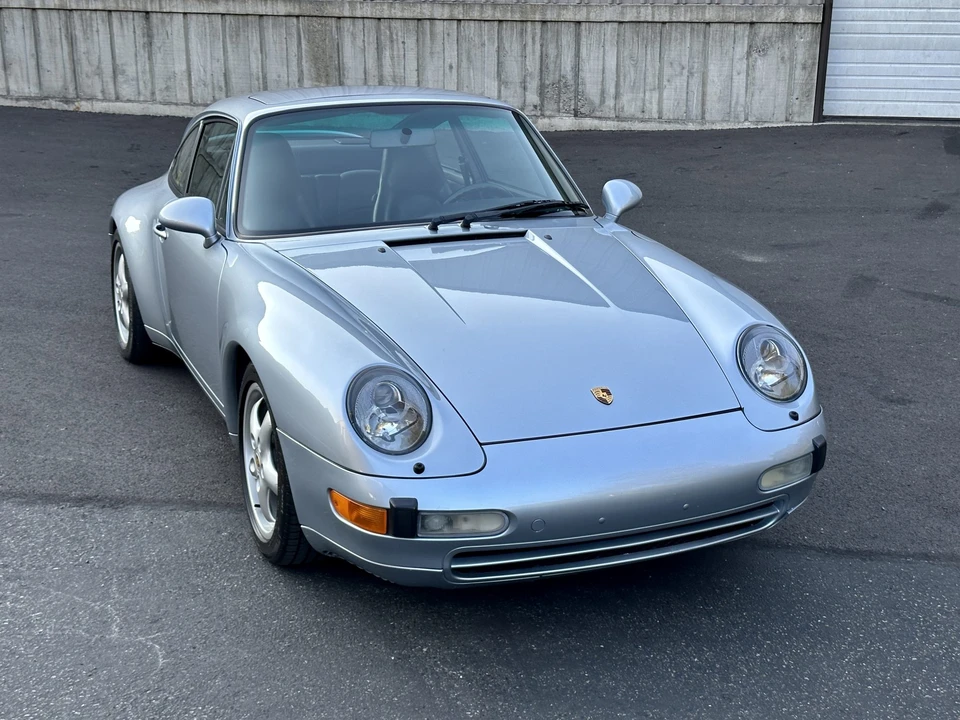 1995 Porsche 993 Carrera - Image 5 of 31