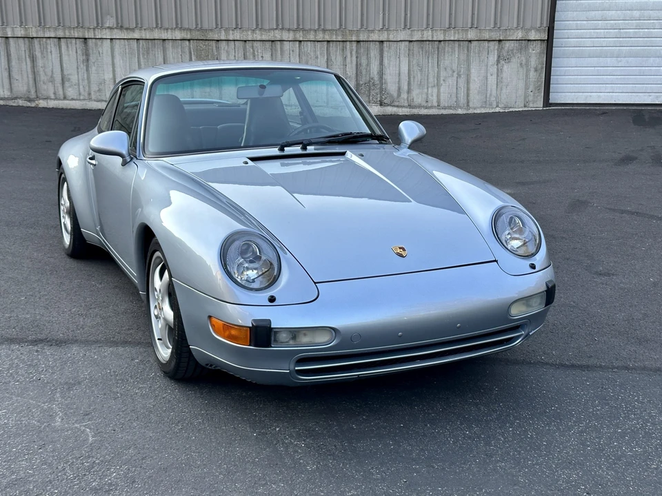 1995 Porsche 993 Carrera - Image 4 of 31