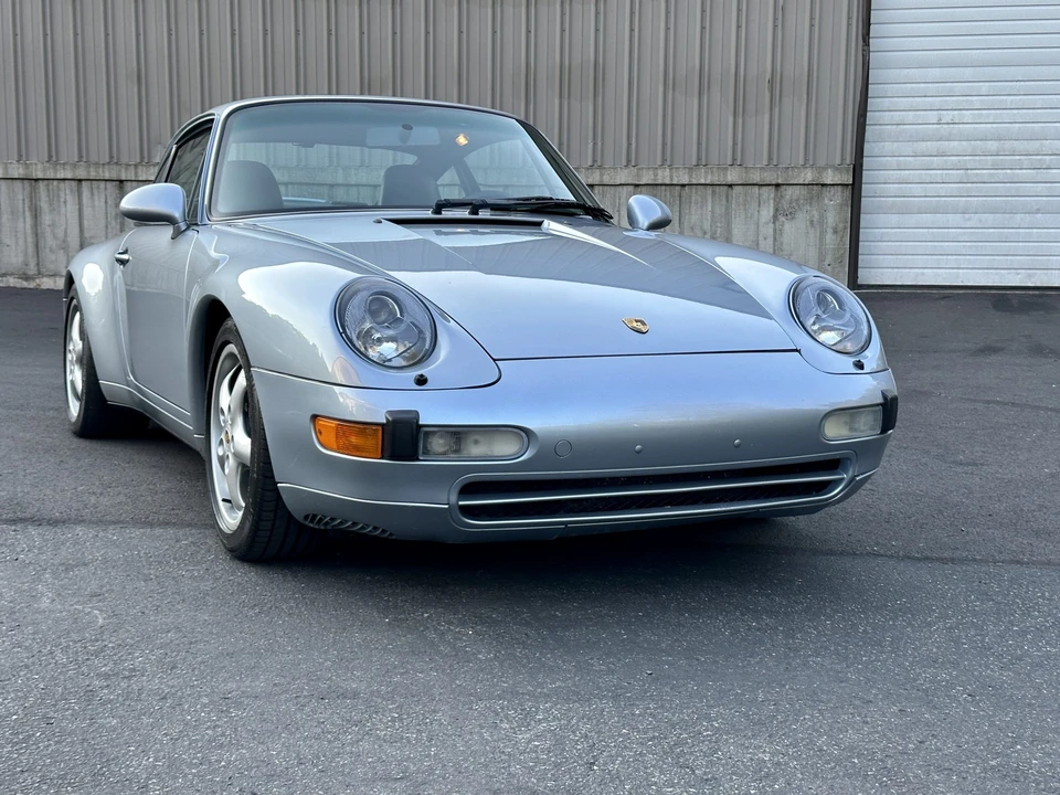 1995 Porsche 993 Carrera - Image 6 of 31