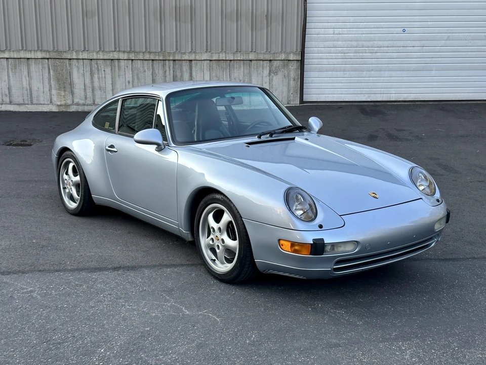 1995 Porsche 993 Carrera - Image 3 of 31