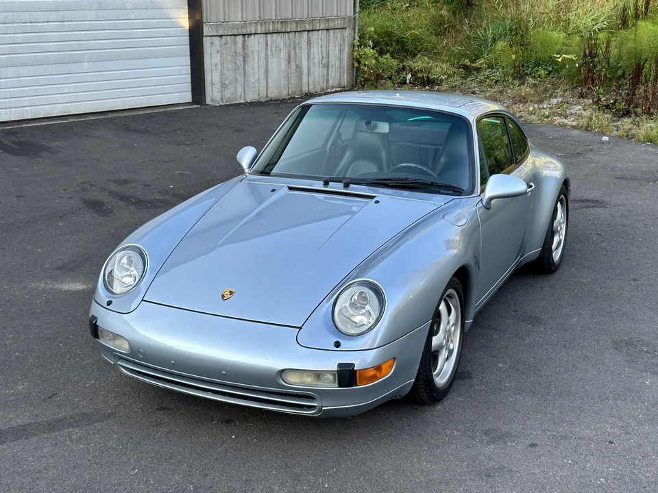1995 Porsche 993 Carrera - Image 10 of 31