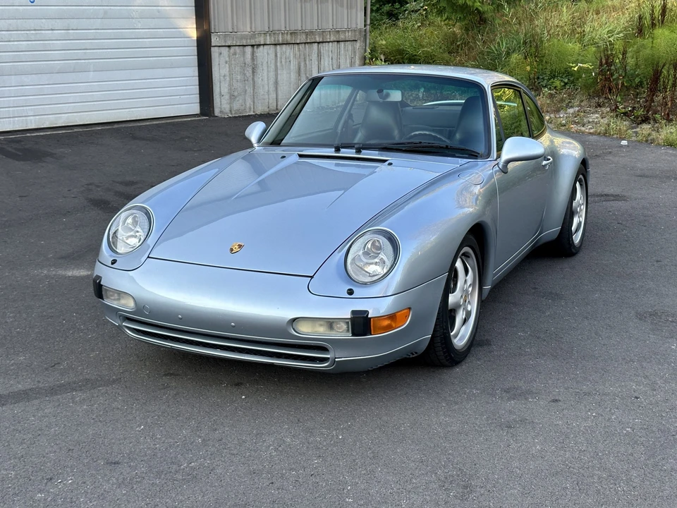 1995 Porsche 993 Carrera - Image 11 of 31
