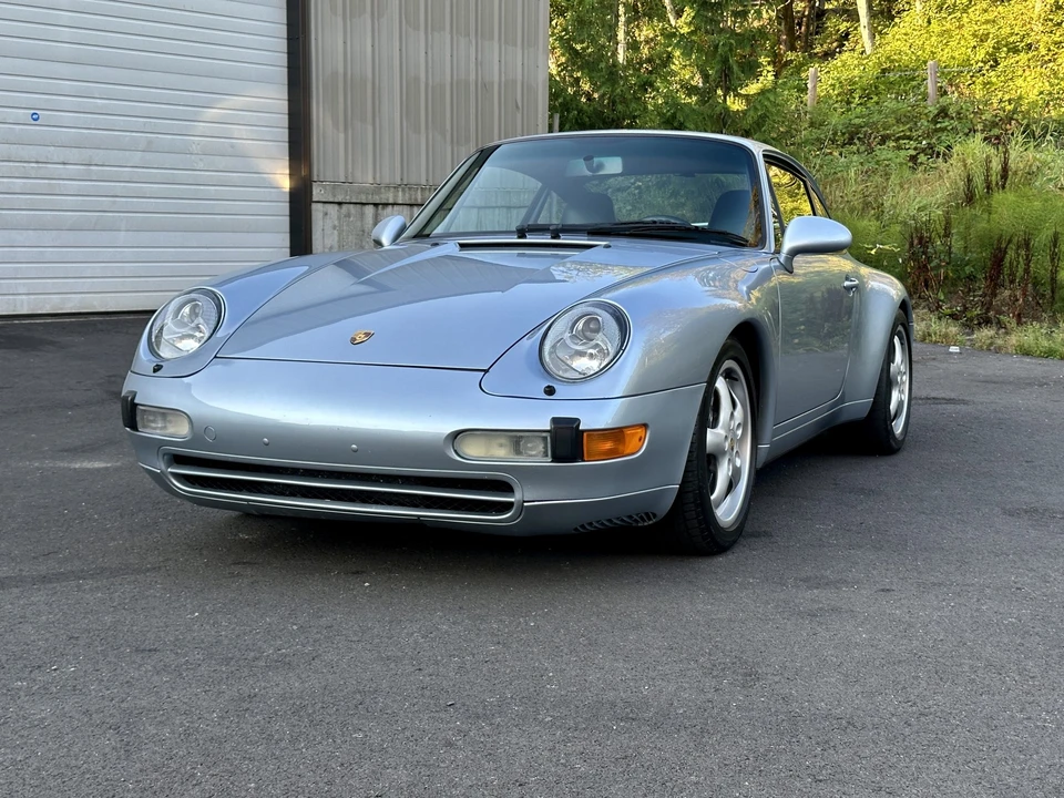 1995 Porsche 993 Carrera - Image 12 of 31
