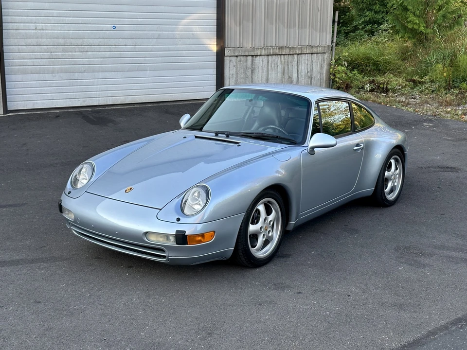 1995 Porsche 993 Carrera - Image 14 of 31