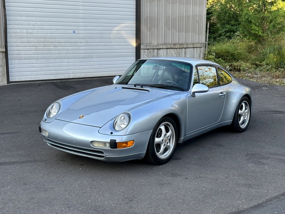 1995 Porsche 993 Carrera - Image 13 of 31