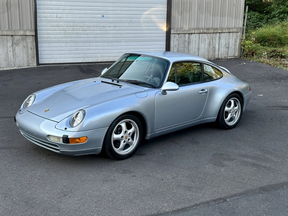 1995 Porsche 993 Carrera - Image 17 of 31