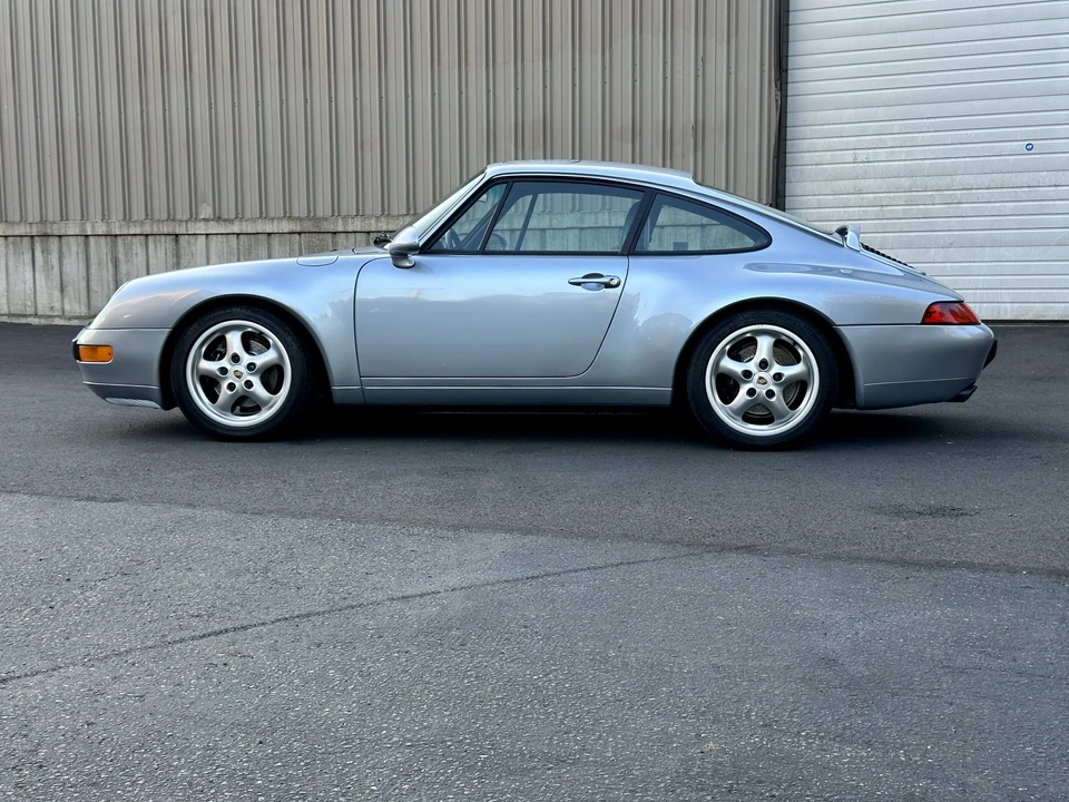 1995 Porsche 993 Carrera - Image 22 of 31