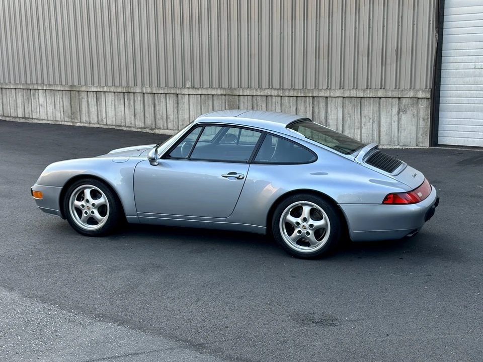 1995 Porsche 993 Carrera - Image 27 of 31