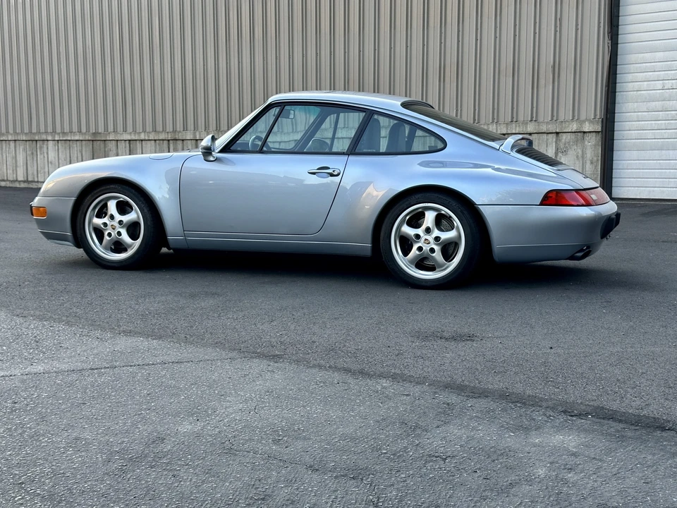 1995 Porsche 993 Carrera - Image 25 of 31