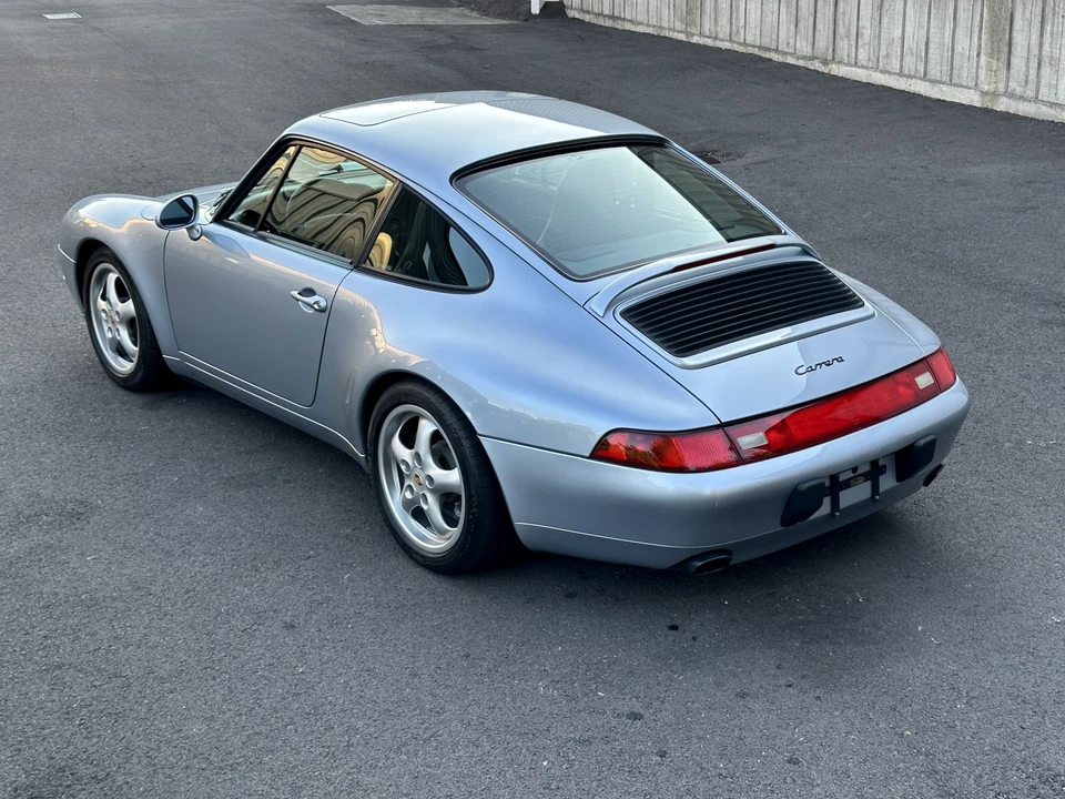 1995 Porsche 993 Carrera - Image 31 of 31