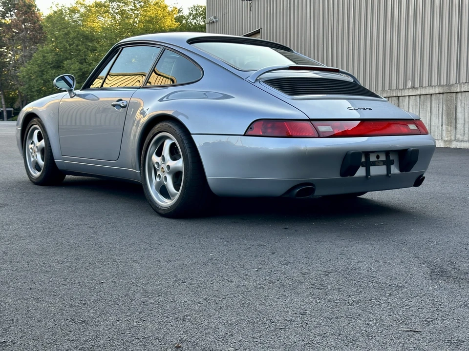1995 Porsche 993 Carrera - Image 30 of 31