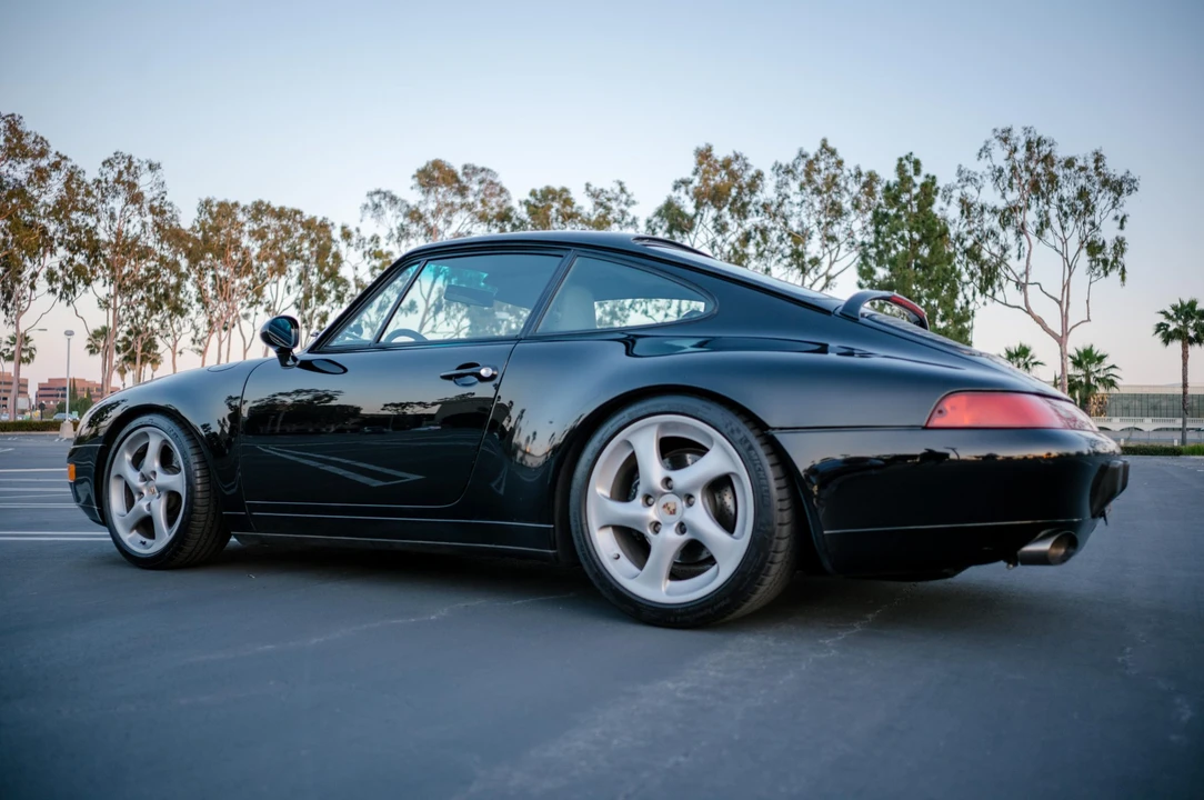 1995 Porsche 993 Carrera - Image 14 of 31