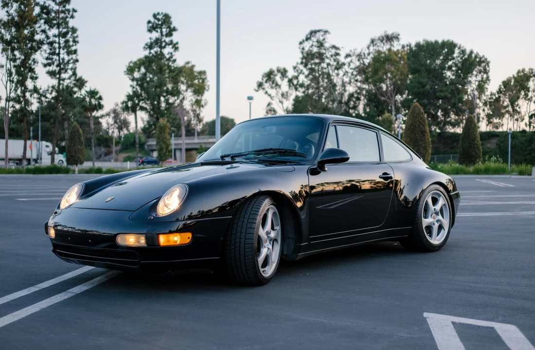 1995 Porsche 993 Carrera - Image 4 of 31