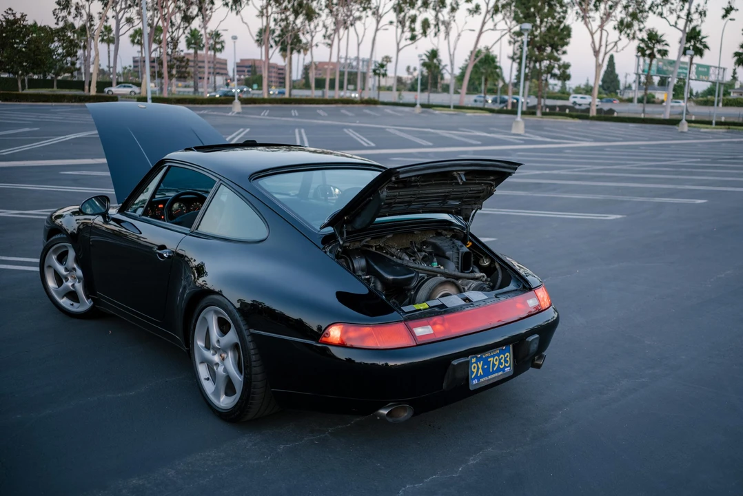 1995 Porsche 993 Carrera - Image 16 of 31