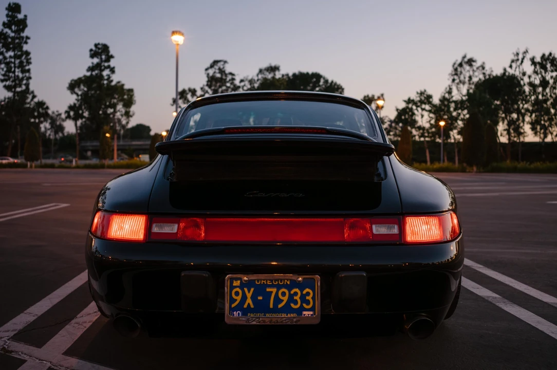 1995 Porsche 993 Carrera - Image 20 of 31