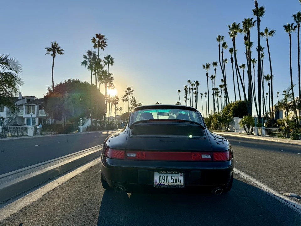 1995 Porsche 993 Carrera - Image 8 of 31