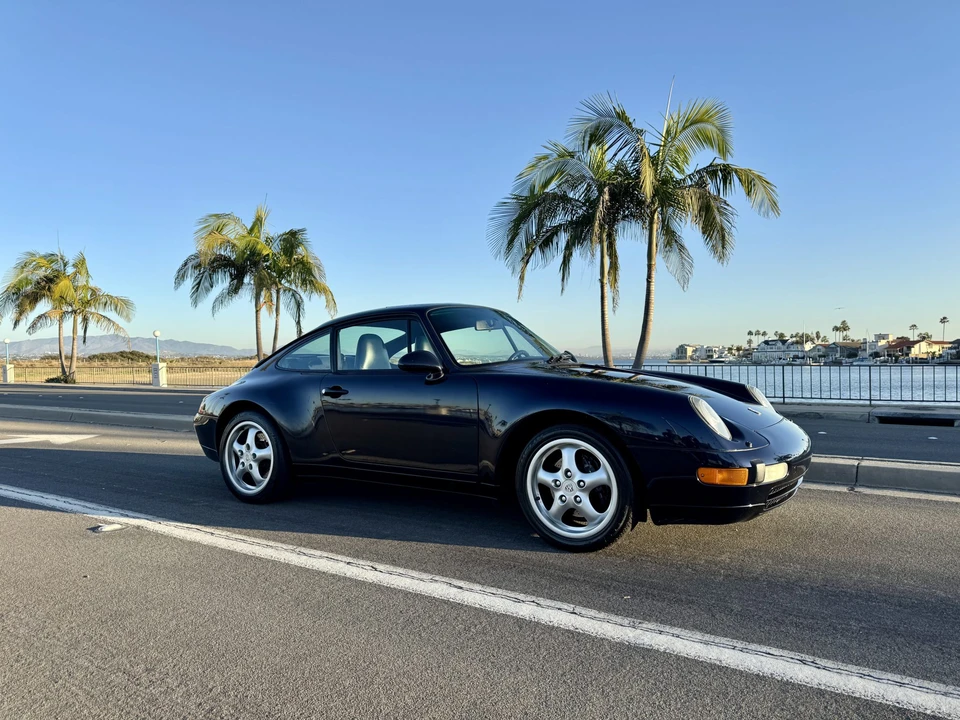 1995 Porsche 993 Carrera - Image 13 of 31