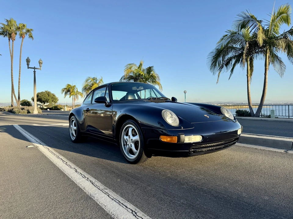 1995 Porsche 993 Carrera - Image 14 of 31