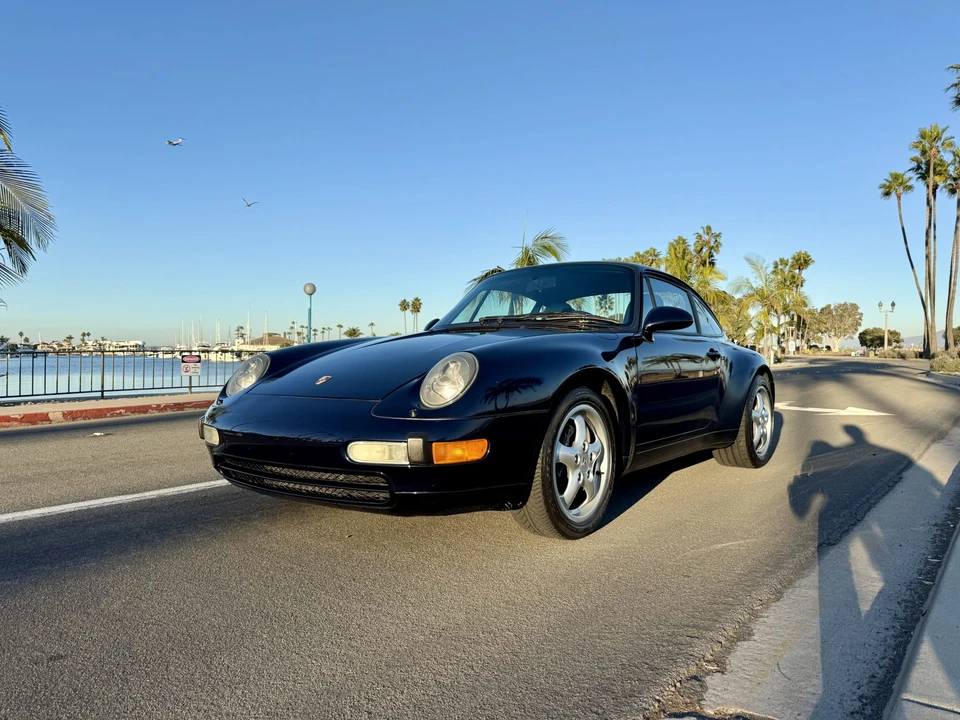1995 Porsche 993 Carrera - Image 2 of 31