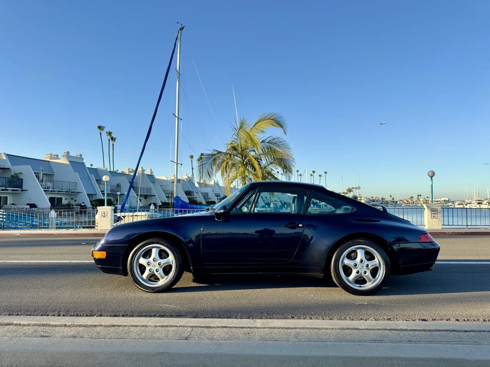 1995 Porsche 993 Carrera - Image 3 of 31