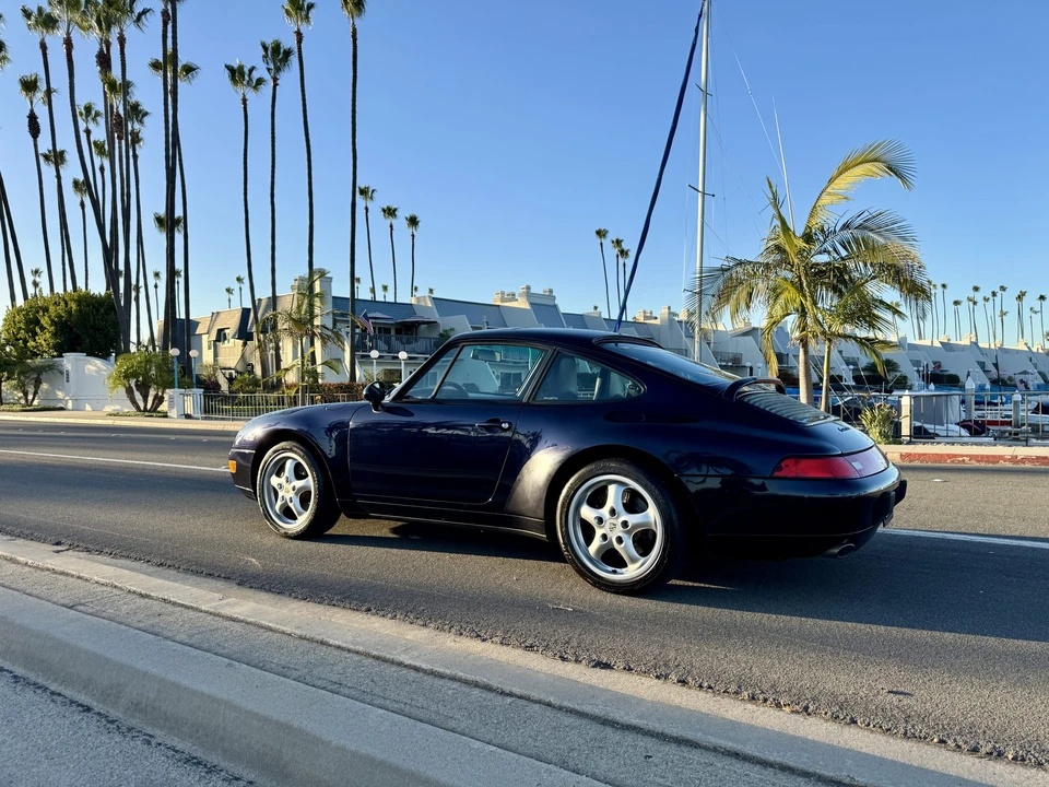 1995 Porsche 993 Carrera - Image 4 of 31