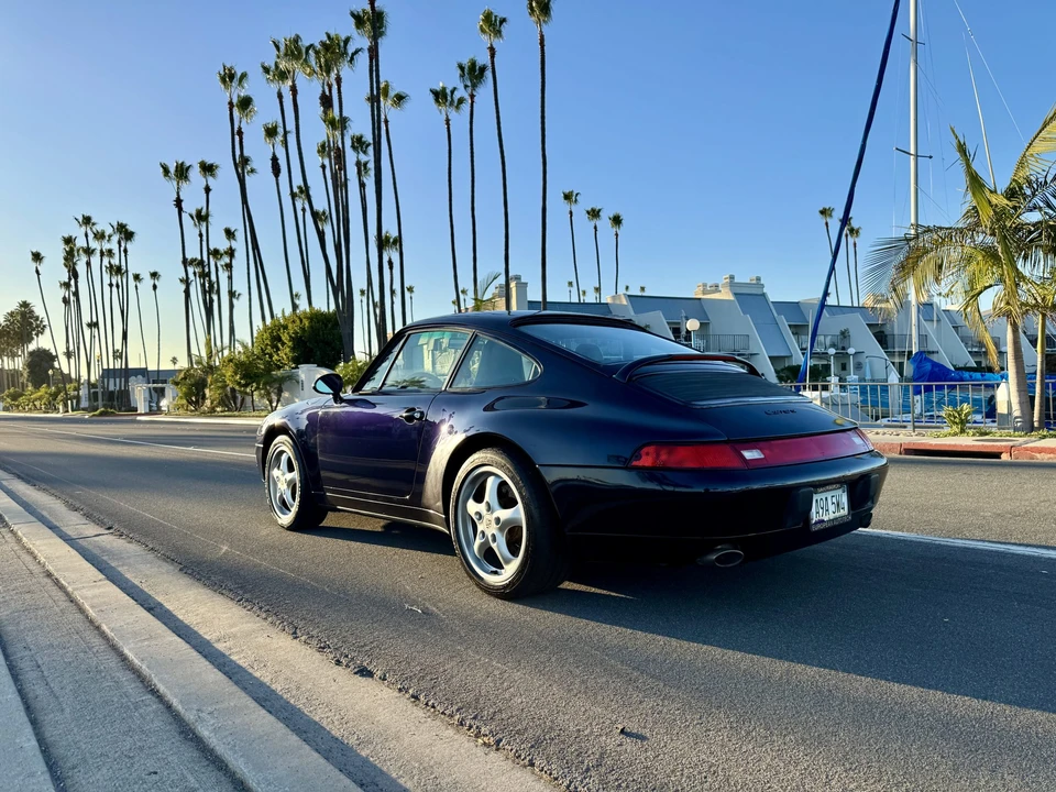 1995 Porsche 993 Carrera - Image 5 of 31