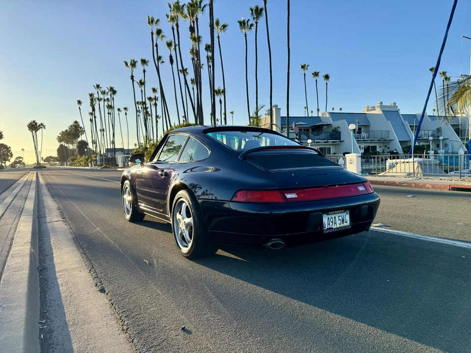 1995 Porsche 993 Carrera - Image 6 of 31