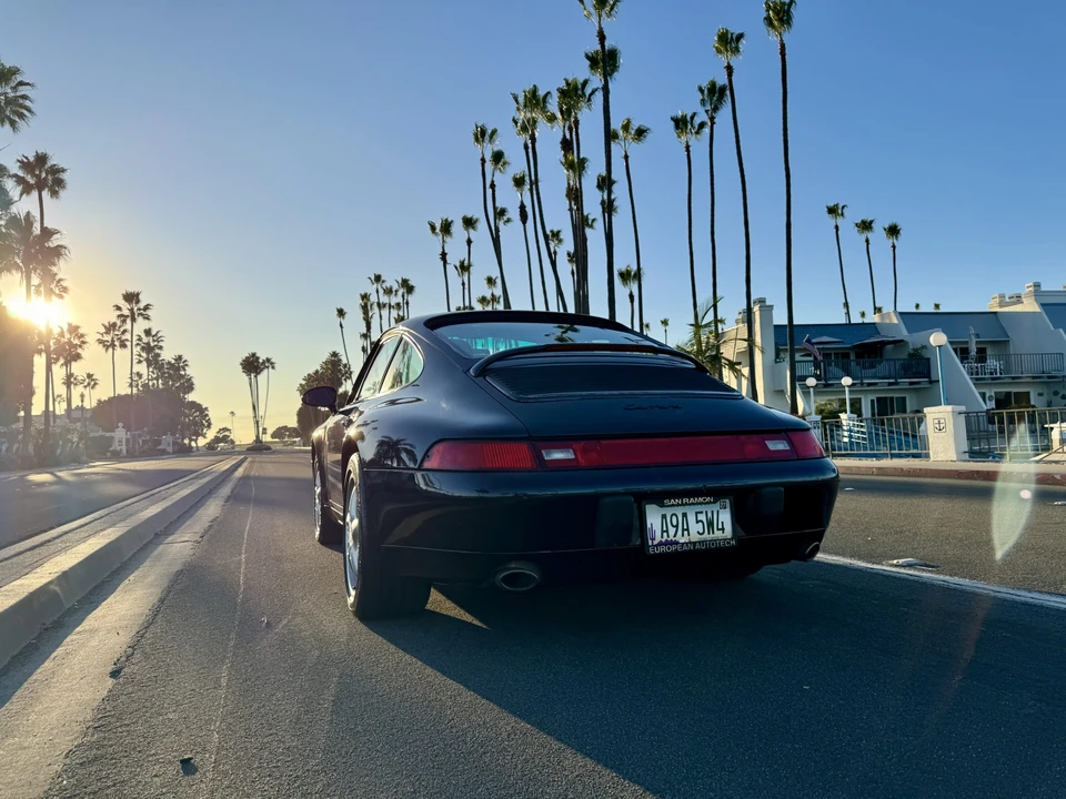 1995 Porsche 993 Carrera - Image 7 of 31