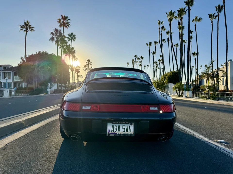 1995 Porsche 993 Carrera - Image 9 of 31